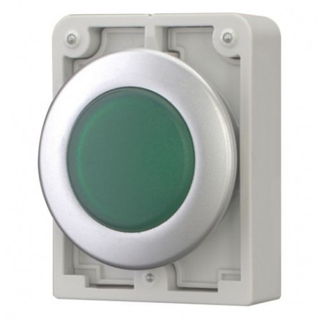 EATON - MOELLER M30C-FL-G M30C-FL-G 183283 Y7-183283 EATON ELECTRIC Indicator light, Flat Front, flush, green