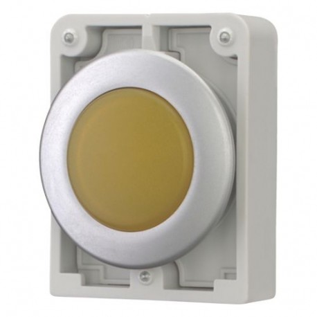 EATON - MOELLER M30C-FL-Y M30C-FL-Y 183285 Y7-183285 EATON ELECTRIC Indicator light, Flat Front, flush, yellow