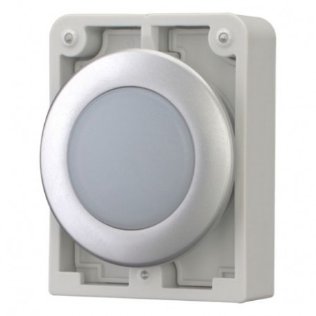EATON - MOELLER M30C-FL-W M30C-FL-W 183287 Y7-183287 EATON ELECTRIC Indicator light, Flat Front, flush, white