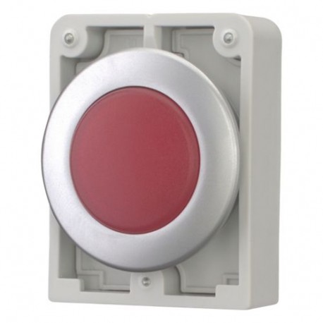 Eaton-moeller M30C-FL-R-* Y7-183288 EATON ELECTRIC Indicator light, Flat Front, flush, red, individual facility for..