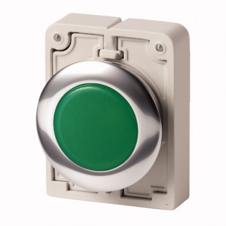 EATON - MOELLER M30C-FL-G-* M30C-FL-G-* 183289 Y7-183289 EATON ELECTRIC Indicator light, Flat Front, flush, green, individual facility f..
