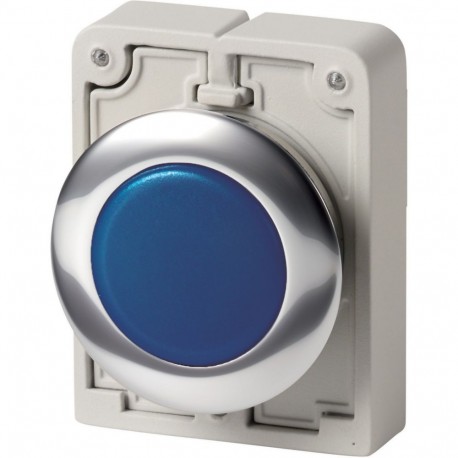 EATON - MOELLER M30C-FL-B-* M30C-FL-B-* 183290 Y7-183290 EATON ELECTRIC Indicator light, Flat Front, flush, blue, individual facility fo..