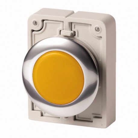 EATON - MOELLER M30C-FL-Y-* M30C-FL-Y-* 183291 Y7-183291 EATON ELECTRIC Indicator light, Flat Front, flush, yellow, individual facility ..