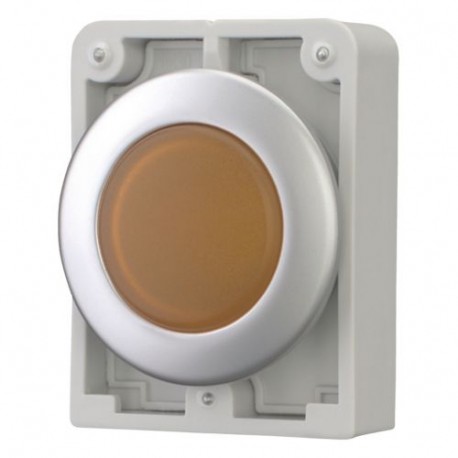 EATON - MOELLER M30C-FL-A-* M30C-FL-A-* 183292 Y7-183292 EATON ELECTRIC Indicator light, Flat Front, flush, orange, individual facility ..