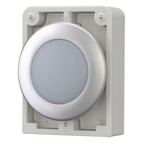 EATON - MOELLER M30C-FL-W-* M30C-FL-W-* 183293 Y7-183293 EATON ELECTRIC Indicator light, Flat Front, flush, white, individual facility f..