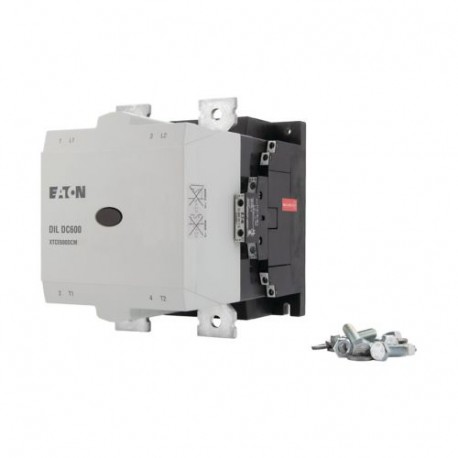 Eaton-moeller DILDC600/22(RDS250) Y7-183315 EATON ELECTRIC DC contactor, 2-pole + 2 N/O + 2 N/C, 600 A/DC-1, 1000v