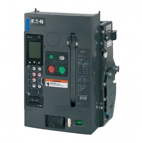 Eaton-moeller IZMX16H3-V16W-1 Y7-183355 EATON ELECTRIC Circuit-breaker, 3 pole, 1600 A, 66 kA, Selective operation,..