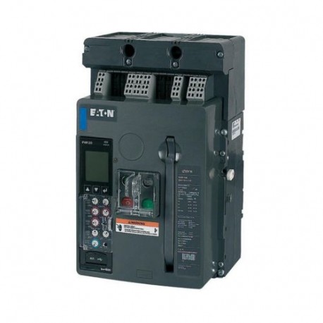 Eaton-moeller IZMX16B3-P16F-1 Y7-183360 EATON ELECTRIC Circuit-breaker, 3 pole, 1600 A, 42 kA, P measurement, IEC, ..