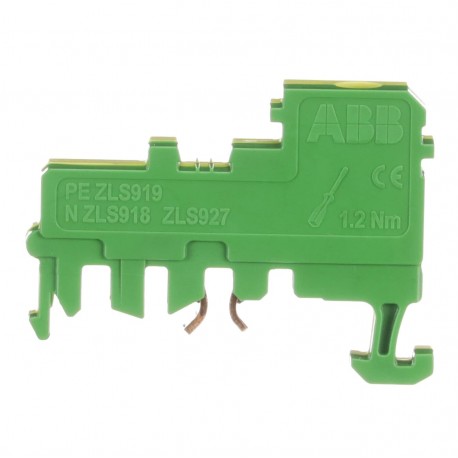 ABB 2CCA183441R0001 2CCA183441R0001 ABB ZLS919 PE Terminal 10mmq (1P 10pcs)
