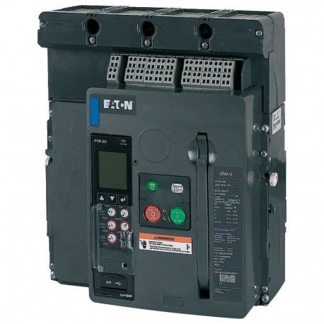 Eaton-moeller IZMX16H4-V08F-1 Y7-183555 EATON ELECTRIC Circuit-breaker, 4 pole, 800 A, 66 kA, Selective operation, ..