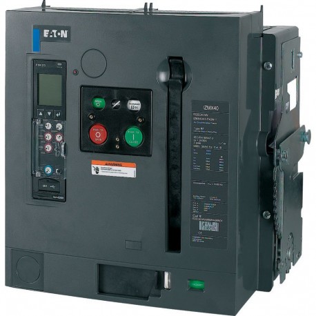 Eaton-moeller IZMX40H3-P25W-1 Y7-183608 EATON ELECTRIC Circuit-breaker, 3 pole, 2500 A, 105 kA, P measurement, IEC,..