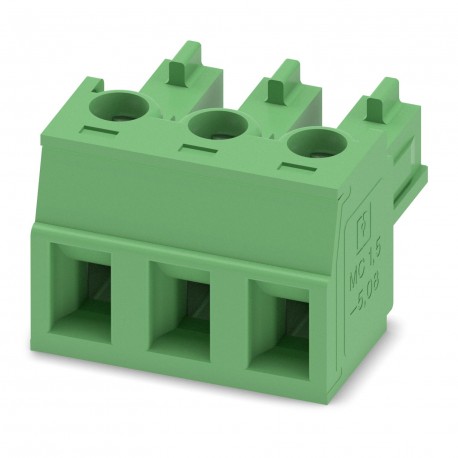 PHOENIX CONTACT MC 1,5/ 3-ST-5,08 MC 1,5/ 3-ST-5,08 1836082 PHOENIX CONTACT Printed-circuit board connector