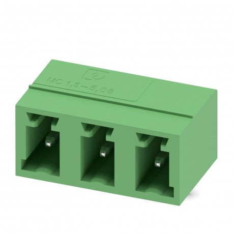 PHOENIX CONTACT MC 1,5/ 3-G-5,08 MC 1,5/ 3-G-5,08 1836192 PHOENIX CONTACT Feed-through header