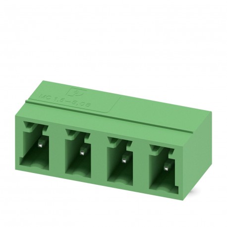 PHOENIX CONTACT MC 1,5/ 4-G-5,08 MC 1,5/ 4-G-5,08 1836202 PHOENIX CONTACT Feed-through header