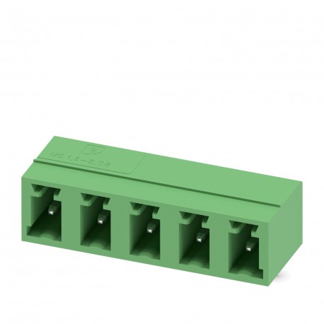 PHOENIX CONTACT MC 1,5/ 5-G-5,08 MC 1,5/ 5-G-5,08 1836215 PHOENIX CONTACT Feed-through header