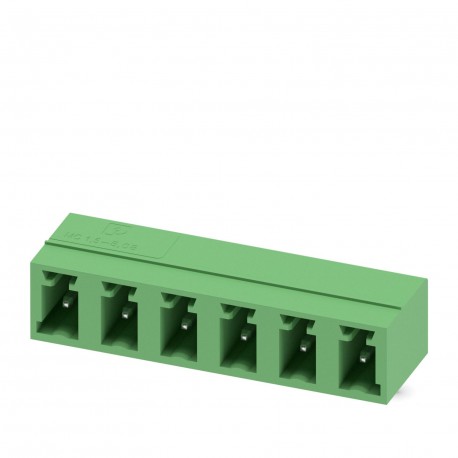 PHOENIX CONTACT MC 1,5/ 6-G-5,08 MC 1,5/ 6-G-5,08 1836228 PHOENIX CONTACT Feed-through header