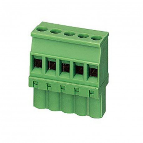 Phoenix contact MVSTBW 2,5/ 5-ST-5,08 BK Printed-circuit board connector