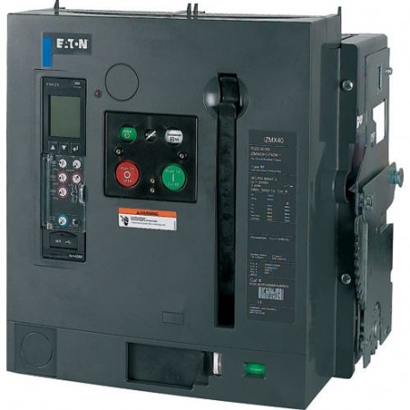 Eaton-moeller IZMX40B3-V40W-1 Y7-183733 EATON ELECTRIC Circuit-breaker, 3 pole, 4000 A, 66 kA, Selective operation,..