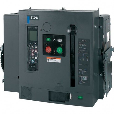 Eaton-moeller IZMX40H4-P32W-1 Y7-183801 EATON ELECTRIC Circuit-breaker, 4 pole, 3200 A, 105 kA, P measurement, IEC,..