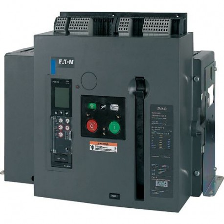 Eaton-moeller IZMX40B4-V32F-1 Y7-183900 EATON ELECTRIC Circuit-breaker, 4 pole, 3200 A, 66 kA, Selective operation,..