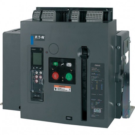 Eaton-moeller IZMX40H4-V25F-1 Y7-183915 EATON ELECTRIC Circuit-breaker, 4 pole, 2500 A, 105 kA, Selective operation..