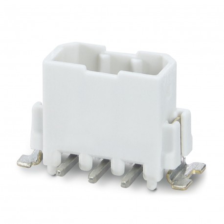 Phoenix contact PTSM 0,5/ 7-HV0-2,5-SMD WH R44 PCB headers, nominal current: 6 A, rated voltage (III..