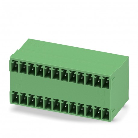 PHOENIX CONTACT MCD 1,5/12-G1-3,81 MCD 1,5/12-G1-3,81 1843172 PHOENIX CONTACT Printed-circuit board connector