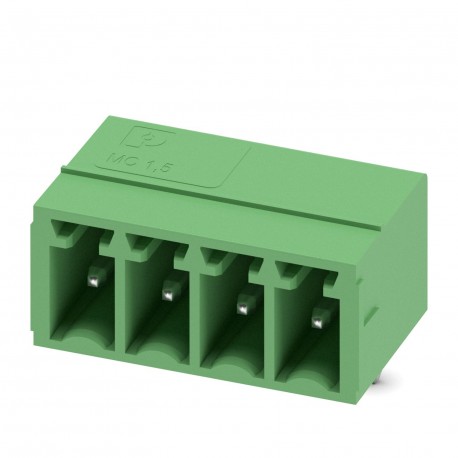 PHOENIX CONTACT MC 1,5/ 4-G-3,5 MC 1,5/ 4-G-3,5 1844236 PHOENIX CONTACT Feed-through header