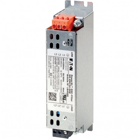 Eaton-moeller DX-EMC34-008 Y7-184500 EATON ELECTRIC EMC filter for variable frequency drives, 3-phase 520 V, 8 A