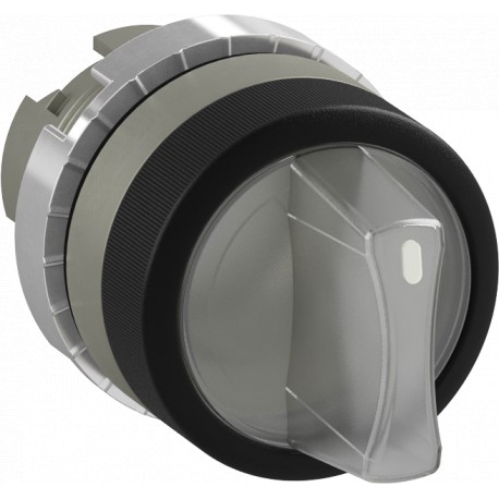 ABB 1SFA184628R9108 1SFA184628R9108 ABB SELECTOR SWITCH 3-POS ILLUMINATED SHORT HANDLE CLEAR MAINTAINED/MOMENTARY