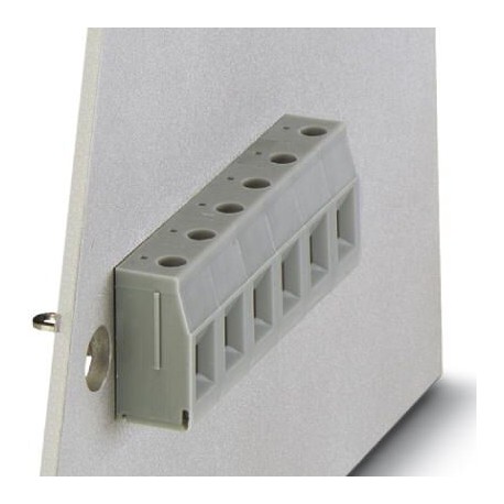 Phoenix contact VDFK 4 BK Panel feed-through terminal block, number of positions: 1