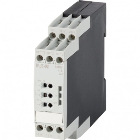 Eaton-moeller EMR6-I15-A-1 Y7-184754 EATON ELECTRIC Current monitoring relays, 0.3 1.5 A, 1 5 A, 3 15 A, 220 240 V ..