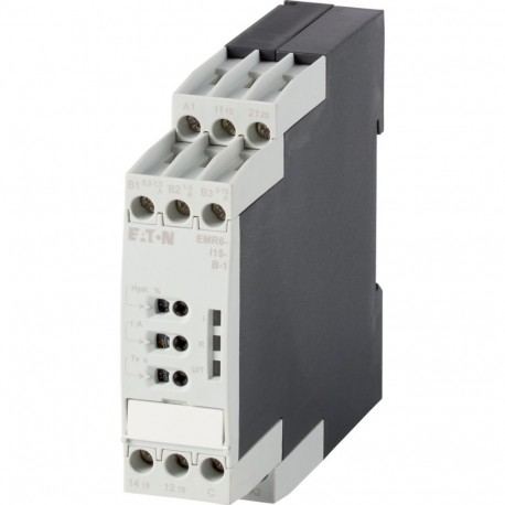Eaton-moeller EMR6-I15-B-1 Y7-184755 EATON ELECTRIC Current monitoring relays, 0.3 1.5 A, 1 5 A, 3 15 A, 24 240 V A..