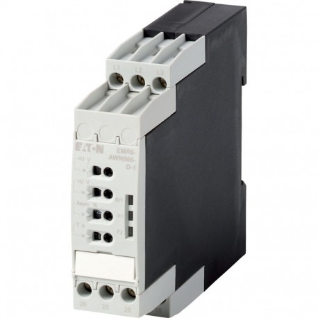 Eaton-moeller EMR6-AWN500-D-1 Y7-184771 EATON ELECTRIC Phase monitoring relays, Multi-functional, 300 500 V AC, 50/..