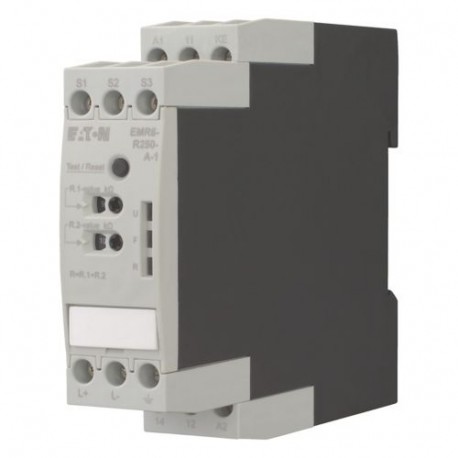 Eaton-moeller EMR6-R250-A-1 Y7-184772 EATON ELECTRIC Insulation monitoring relays, 0 250 V AC, 0 300 V DC, 1 100 kΩ