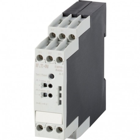 Eaton-moeller EMR6-R400-A-1 Y7-184773 EATON ELECTRIC Insulation monitoring relays, 0 400 V AC, 1 100 kΩ