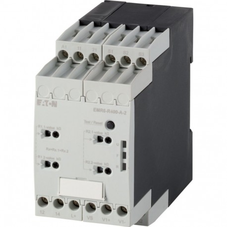 Eaton-moeller EMR6-R400-A-2 Y7-184774 EATON ELECTRIC Insulation monitoring relays, 0 400 V AC, 0 600 V DC, 1 100 kΩ