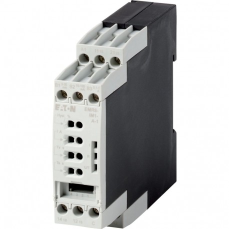 Eaton-moeller EMR6-IM1-A-1 Y7-184780 EATON ELECTRIC Current monitoring relays, 3 30 mA, 10 100 mA, 0.1 1 A, 24 240 ..