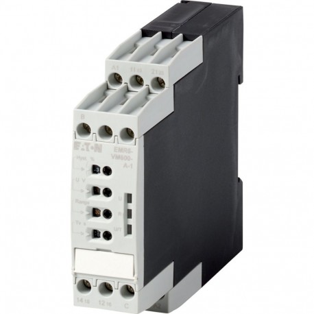 Eaton-moeller EMR6-VM600-A-1 Y7-184784 EATON ELECTRIC Voltage monitor, 24 240 V AC, 50/60 Hz, 24 240 V DC