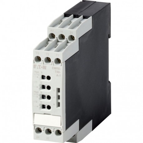 Eaton-moeller EMR6-T50-A-1 Y7-184786 EATON ELECTRIC Temperature monitor, -50 +50 °C, 24 240 V AC, 50/60 Hz, 24 240 ..