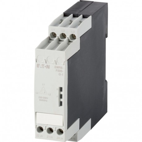 Eaton-moeller EMR6-F500-G-1 Y7-184789 EATON ELECTRIC Phase sequence relays, 200 500 V AC, 50/60 Hz