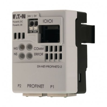 EATON - MOELLER DX-NET-PROFINET2-2 DX-NET-PROFINET2-2 184947 Y7-184947 EATON ELECTRIC PROFINET Communication Module for DA1