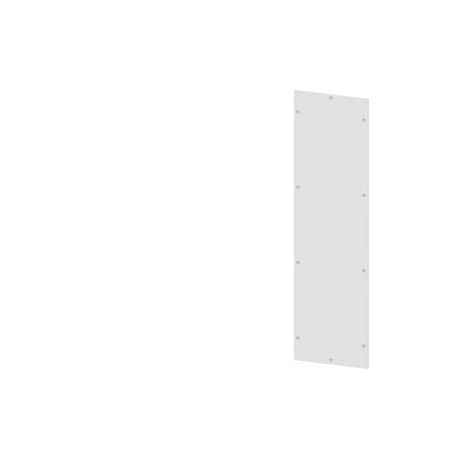 Siemens 8MF1850-2UT14-0CA1 SIVACON, door, right, EMC, IP40, H: 1800 mm, W: 500 mm, RAL 7035, Protection clas..