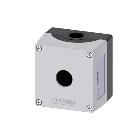 SIEMENS 3SU1851-1AA00-1AA1 3SU1851-1AA00-1AA1 SIEMENS Enclosure for 4 position knob, coordinate, ID key-operated switches and sensor sw..