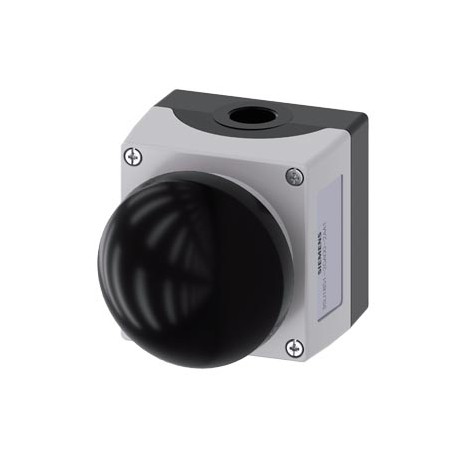 Siemens 3SU1851-2NG00-2AA2 Enclosure for command devices 22 mm, round, Enclosure material metal, Enclosure t..