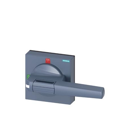 SIEMENS 8UD1851-3CD01 8UD1851-3CD01 SIEMENS handle with masking plate standard illuminated size 100x 100, for shaft 10x 10, 0-I, h..