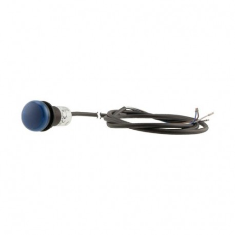 Eaton-moeller C22-L-B-24-P65 Y7-185144 EATON ELECTRIC Indicator light, classic, flat, blue, 24 V AC/DC, cable (blac..