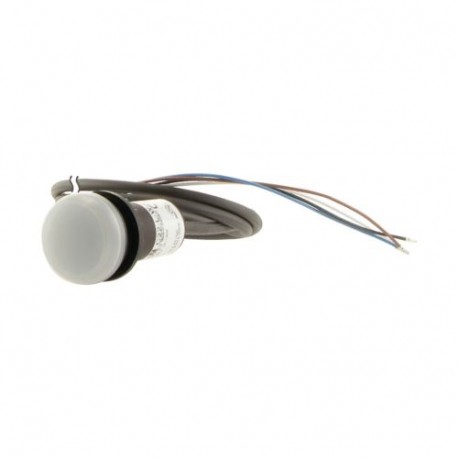 EATON - MOELLER C22-L-W-24-P65 C22-L-W-24-P65 185147 Y7-185147 EATON ELECTRIC Indicator light, classic, flat, white, 24 V AC/DC, cable (bla..