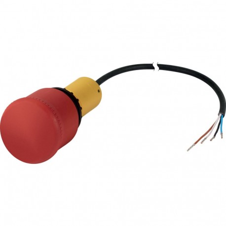 EATON - MOELLER C22-PV-K02-P65 C22-PV-K02-P65 185170 Y7-185170 EATON ELECTRIC Emergency stop/emerg. switching off button,classic,mushroom,3..