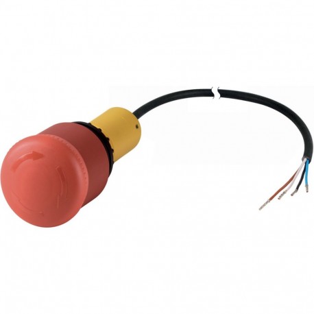 Eaton-moeller C22-PVT-K11-P62 Y7-185181 EATON ELECTRIC Emergency stop/emerg. switching off button,classic,palm-tree..